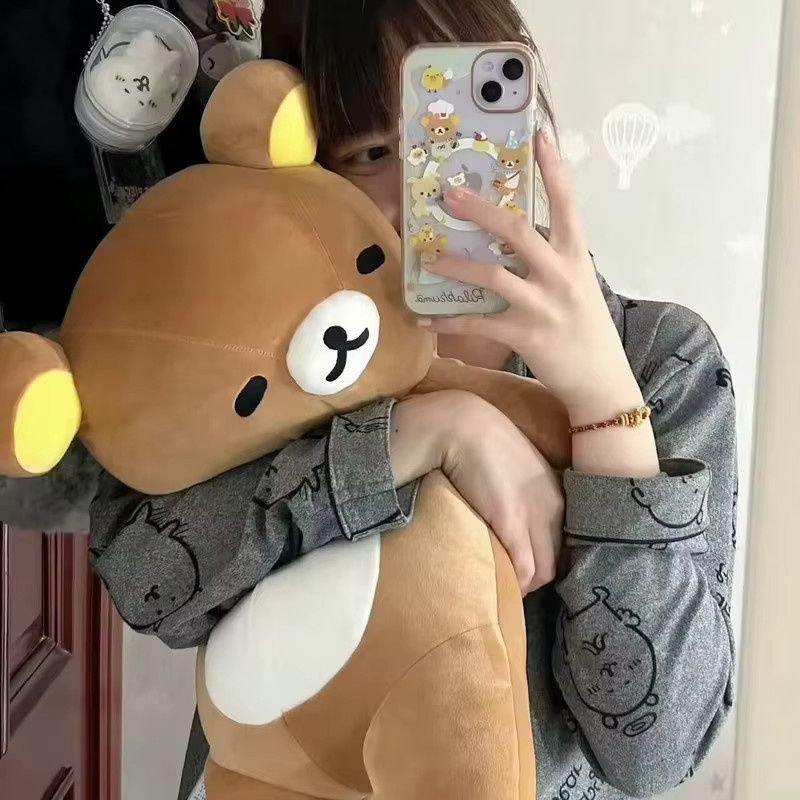 TAKARA TOMY Rilakkuma Plüschtier, braun - Bild 5