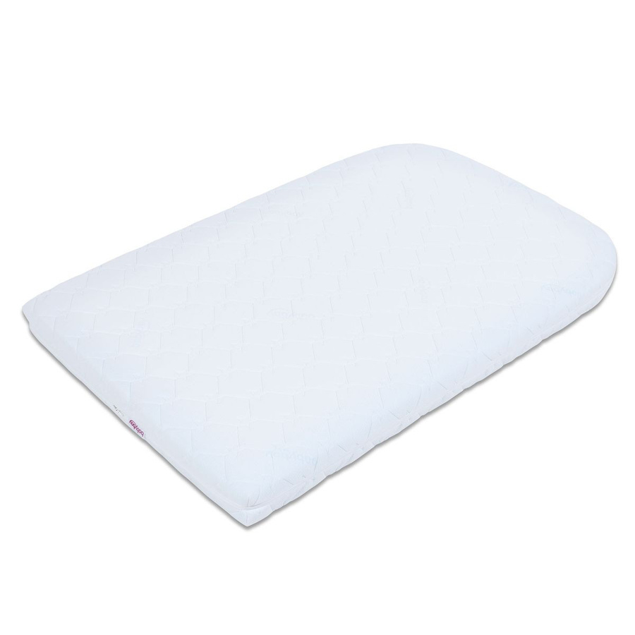 Babybay Matratze MediTex extraluftig für das Original Beistellbett nach Umbau zum Juniorbett, Weiß, B/T: 60 x 120 cm - Bild 1