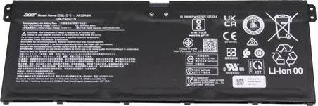 Acer Notebook-Akku KT.0030B.003 in Schwarz mit 5570 mAh und 11.67V - Bild 1