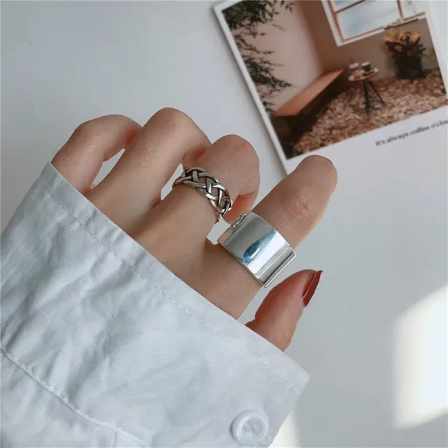 Ring Silber, Twist Woven, Damen - Bild 1