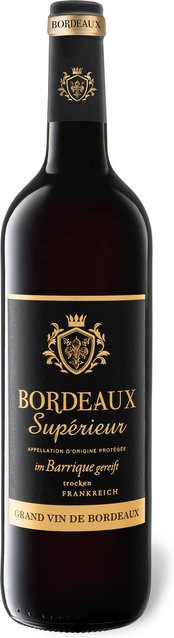 Trilles Bordeaux AOP Supérieur Rotwein trocken 2024 0,75 l - Bild 1