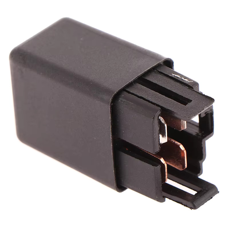 JINHF Universal Auto Relais 12 V 40A Blinkrelais Schwarz 4-Pin 95220-M2000 - Bild 3