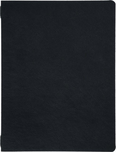VEGA Speisekarte Abbotsford DIN A4, Breite: 24 cm, Höhe: 31,6 cm, schwarz - Bild 1