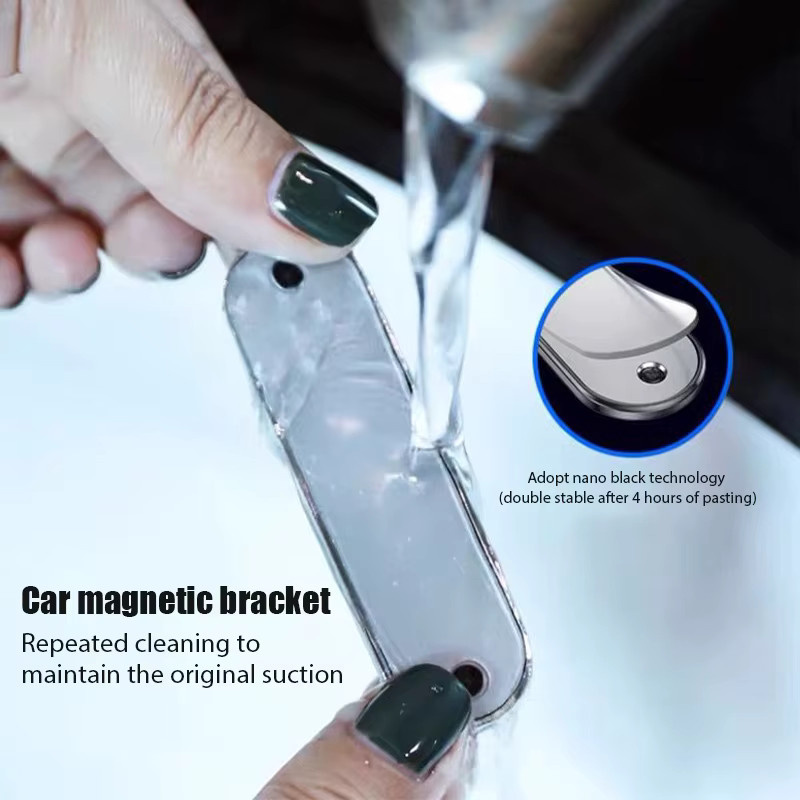 BRYNTHORX Magnetischer Handyhalter aus Zinklegierung für das Auto - Bild 4