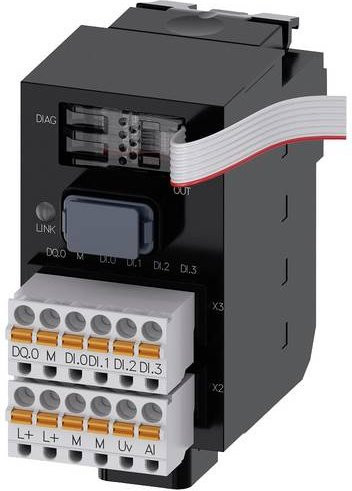 Siemens Steuergehäuse 3SU1400-1LK10-3BA1 aus Kunststoff in Schwarz - Bild 1