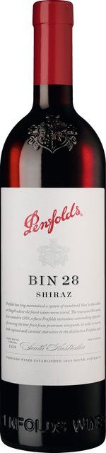 Penfolds BIN 28 Shiraz Rotwein, Barossa Valley, 2023, trocken, 14,5 %, 0,75 l - Bild 1