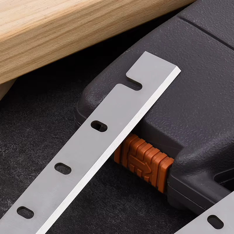 Starribs Ersatzhobelmesserklingen aus Edelstahl für DeWalt DW733 und DW7332, 2er-Set, Silber - Bild 2