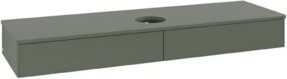 V&B Waschtischunterschrank Antao ohne Frontstruktur in Grau lackiert, B/T: 160 x 50 cm - Bild 1