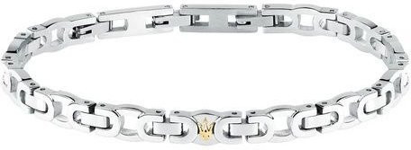 Maserati Jewels Armband Edelstahl, Silber, Herren - Bild 1