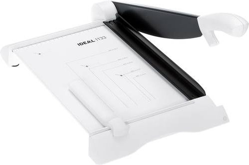 IDEAL 1133 Hebelschneider A4 aus Spezialstahl in Weiß mit 15 Blatt Schnittleistung - Bild 1