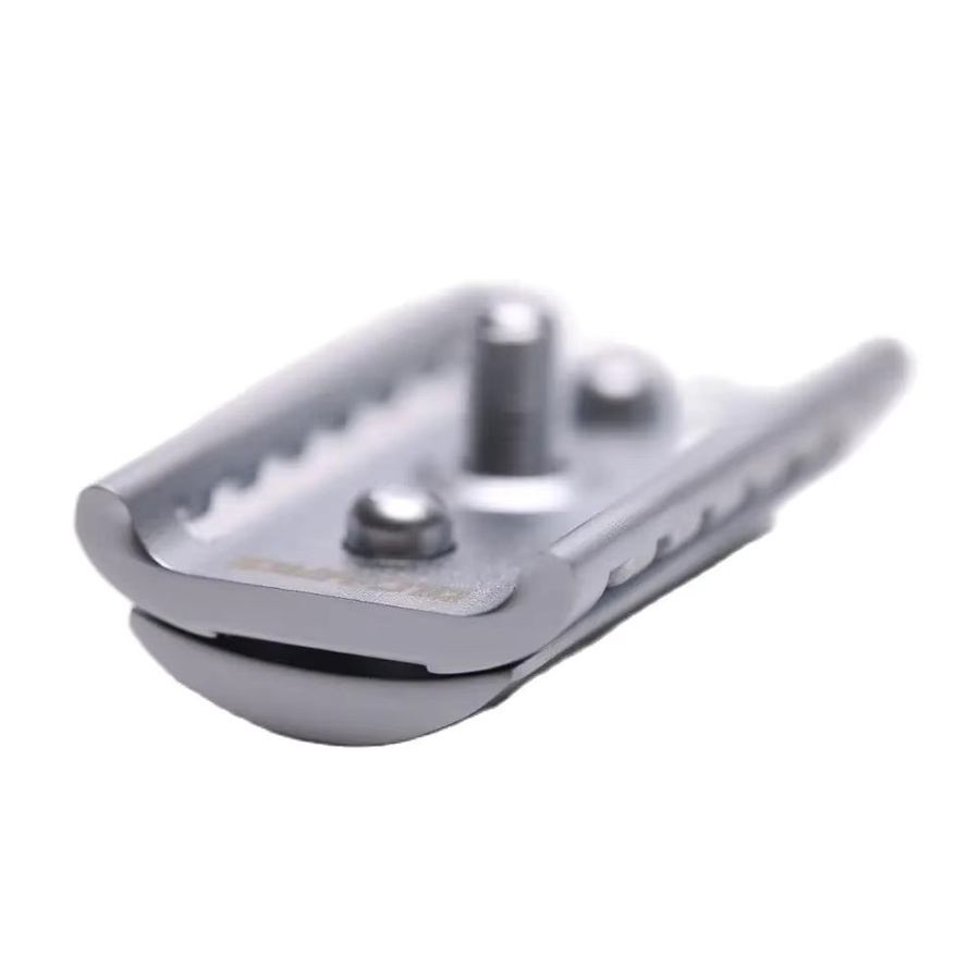 Yaqi Razor Steel Sicherheits-Rasierkopf, Matte Chrome Color, Herren - Bild 2