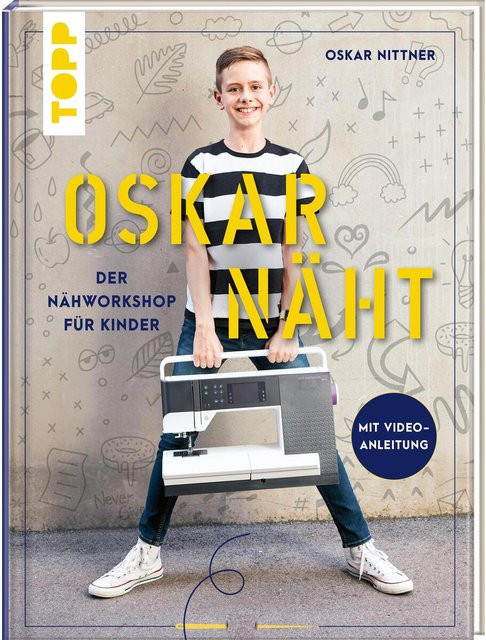 Oskar näht von Oskar Nittner, Hardcover - Bild 1