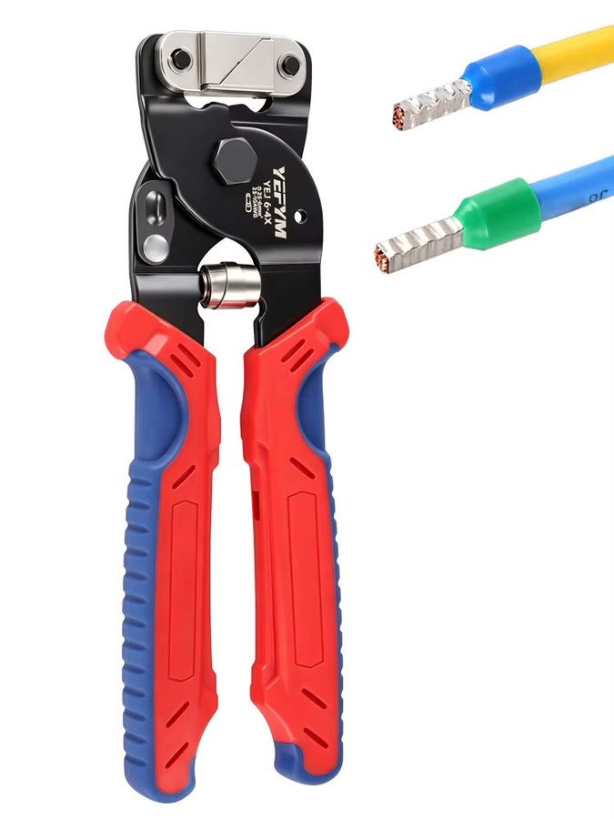 YEFYM Mini-Kabelschuh-Crimpzange YEJ 6-4X für elektrische Kabelschuhe 0,25-6 mm² (23-10 AWG) - Bild 7