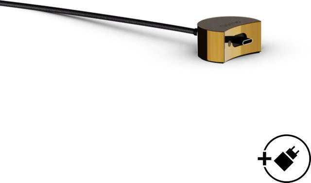 Occhio Lade-Accessoire Luna pura in Gold/Messing - Bild 1