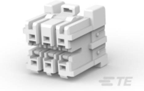 TE Connectivity Beutel 1827386-1 in Weiß - Bild 1