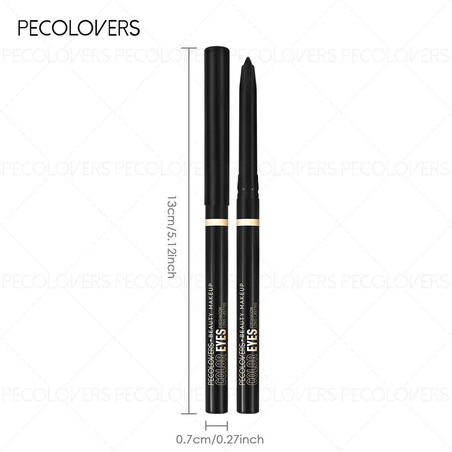 Eyeliner-Stift, Gel, Schwarz, Matt, Wasserfest - Bild 4