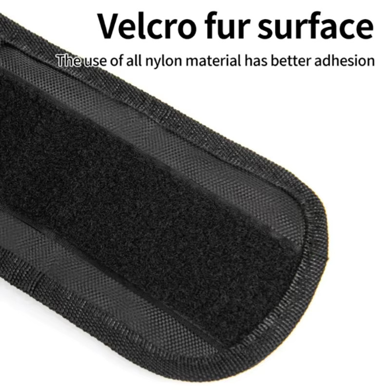 Multifunktionale magnetische Handgelenkschlaufe aus Oxford-Stoff in Schwarz zur Schrauben-Aufbewahrung und als tragbarer Elektriker-Handgelenkschutz - Bild 4