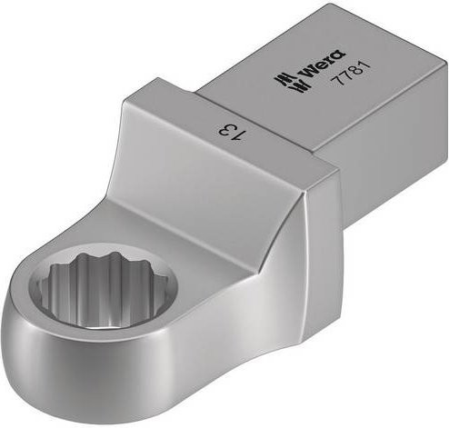 Wera Einsteck-Ringschlüssel 7781 in Silber, Schlüsselweite: 24 mm - Bild 1