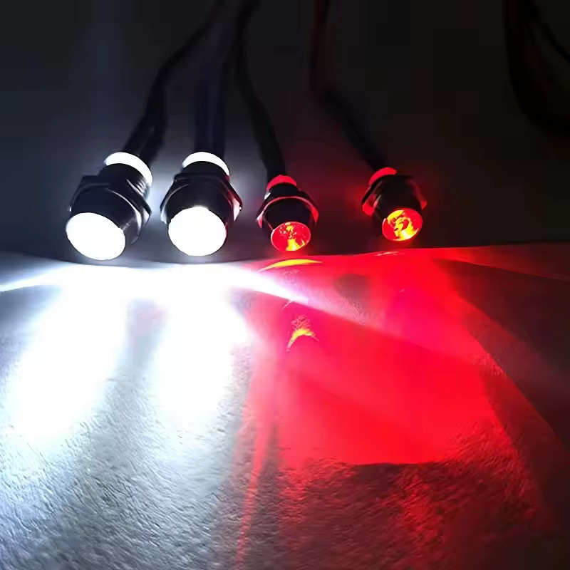 Andralyn RC-Scheinwerfer, Rot Weiß, LED-Lichter, Zubehör - Bild 2