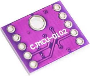 HTORBGA Bidirektionaler Spannungspegelwandler I2C 2-Kanal Pegelwandler-Platinenmodul in Purple - Bild 1