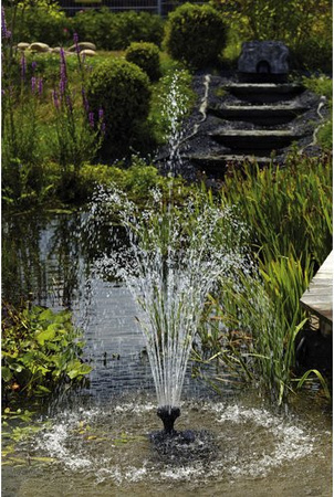 OASE Vulkan Wasserverteiler 52319 für Wasserspiele und Fontänen