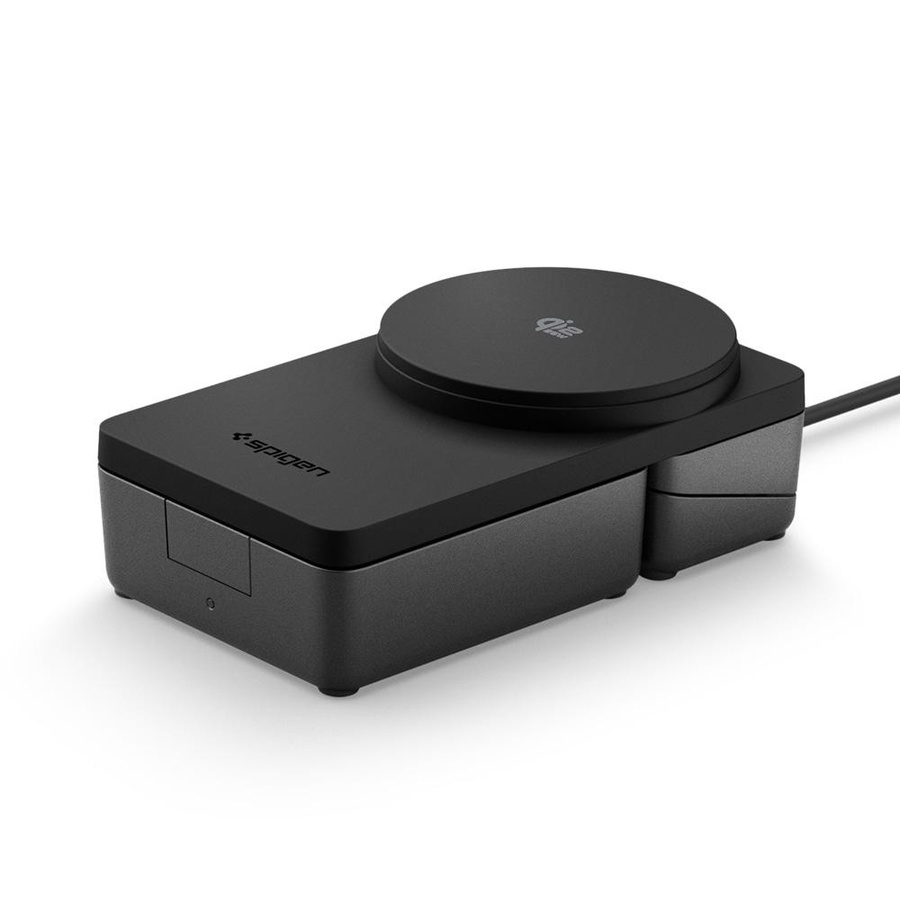 Spigen Essential 3-in-1 Faltbare MagSafe Kabellose Ladestation EF323MQ 25W Schwarz - Bild 6