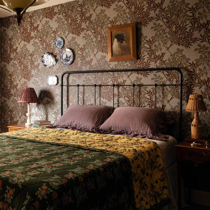 House of Hackney Tapete Foliage Forest mit botanischem Floral-Design aus Vlies - Bild 3