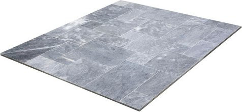 WOHNRAUSCH Terrassenplatten Pandora Blue aus Kalkstein im Römischen Verband, Farbe: Blau/Grau, Fläche: 0,74 m² - Bild 1