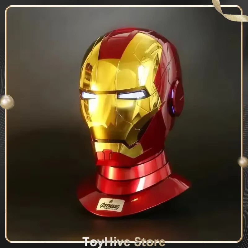 Fondjoy Marvel Iron Man Mk5 Helm, Cosplay, mit LED-Licht - Bild 5