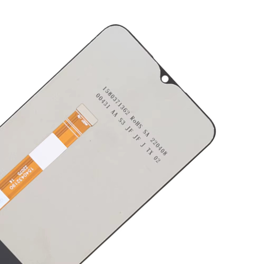 OPPO A17/A17K LCD Display mit Rahmen und Touch Screen Panel Ersatzteil in Schwarz (CPH2477/CPH2471) - Bild 4