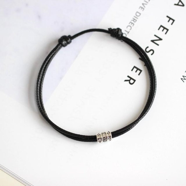 MTMA Partnerarmband, Schwarz, Unisex - Bild 1