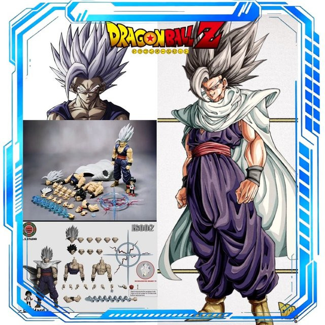 L.S.Studio Son Gohan Figur, Dragon Ball, Actionfigur, Einzelfigur - Bild 1