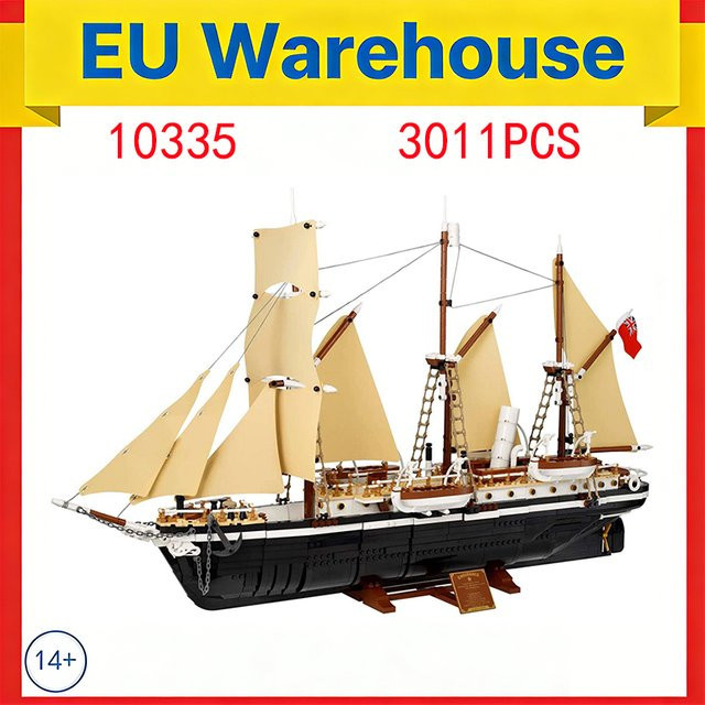 WSUEL Endurance Schiff, Konstruktions-Bausteine, 3011 Teile, ab 14 Jahren - Bild 1