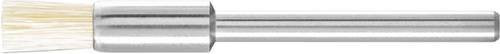 PFERD TOOLS Miniatur-Pinselbürste PBU Ø5 mm mit weißer Schweineborste und Schaft-Ø3 mm für Metall und Holz, 10 Stück - Bild 1