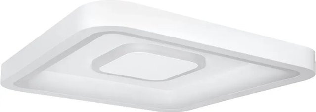 LEDVANCE Smart+ WiFi Stella LED-Deckenleuchte, Weiß, B/T: 48,5 x 48,5 cm, dimmbar, Tunable White - Bild 1