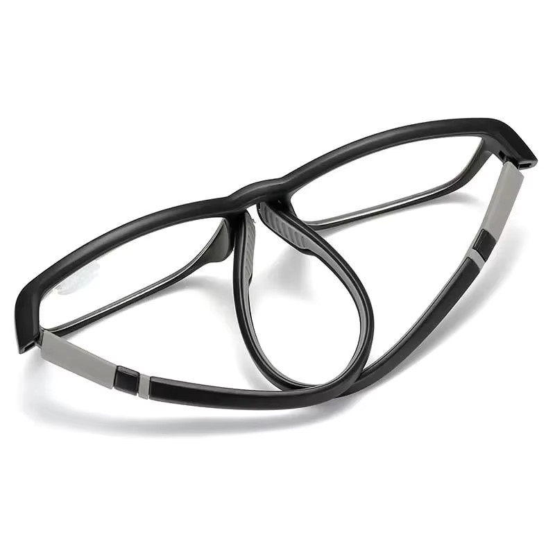 MOYOKA Lesebrille, quadratisch, Vollrand, Kunststoff, schwarz - Bild 3