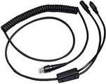 Honeywell Tastaturweiche RJ-45 auf PS/2 6-polig mit Stromversorgung, Schwarz, Länge: 3,0 m - Bild 1