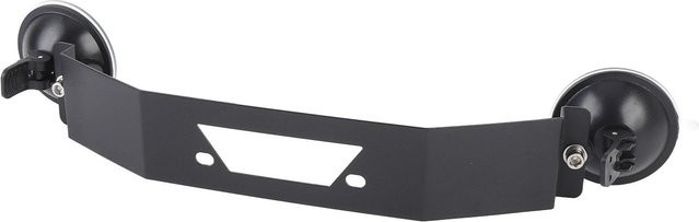 Saugfuß-Montagesatz für Mini-Parabolantenne aus Aluminiumlegierung als Basishalterung für Auto, Wohnmobil und Boot in Grau - Bild 1