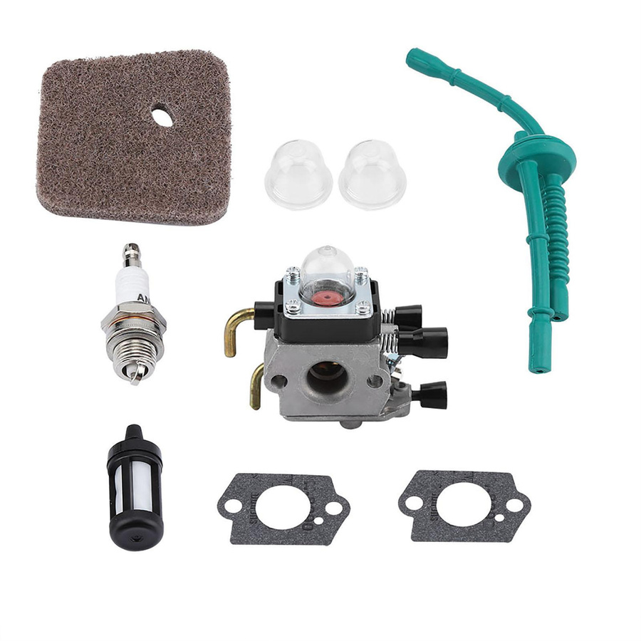 Vergaser-Kit für STIHL FS55 FS55R FS55RC FS38 KM55 HL45 KM55R in Weiß - Bild 3