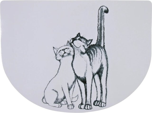 Jollypaw Napfunterlage für Katzen B: 40 cm, T: 30 cm - Bild 1