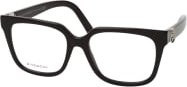 Givenchy GV 50042 I Korrektionsbrille, Vollrand, Quadratisch, Schwarz, Damen - Bild 1
