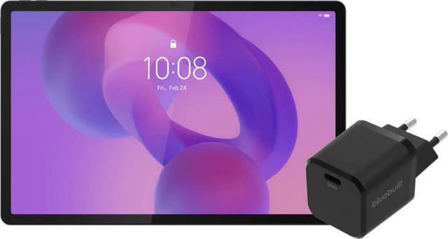 Lenovo IdeaTab Pro 12,7 Zoll Tablet mit 256 GB Speicher, WLAN, Grau - Bild 1