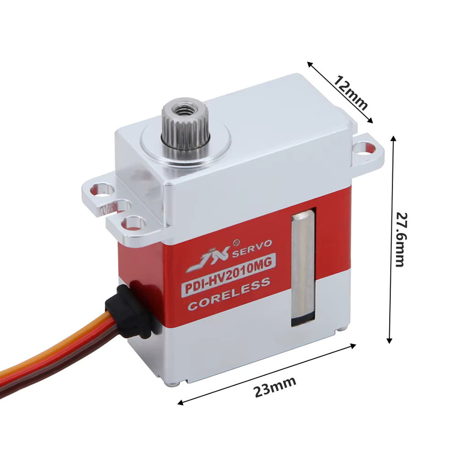 JX Servo PDI-HV2010MG Digital Mini Servo, Metall, CE-gekennzeichnet - Bild 2
