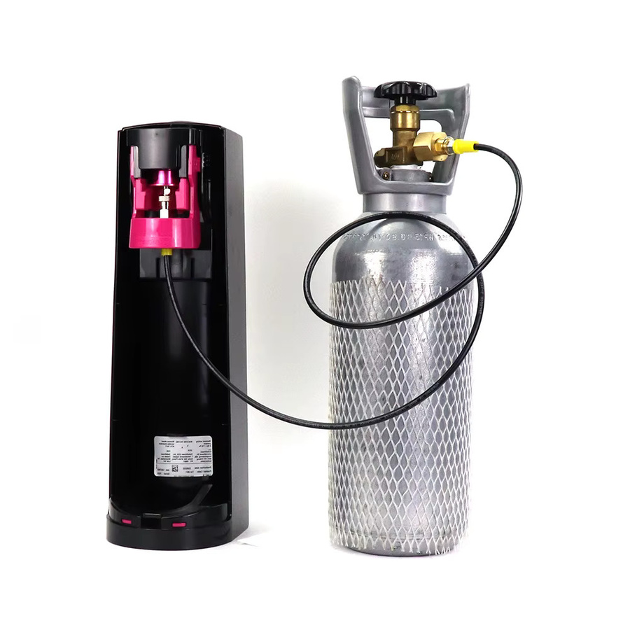 SODA Terra DUO Art CO2-Tankfülladapter-Schlauchset passend für Sodastream mit W21,8–14 oder CGA320 G3/4-Anschluss - Bild 2
