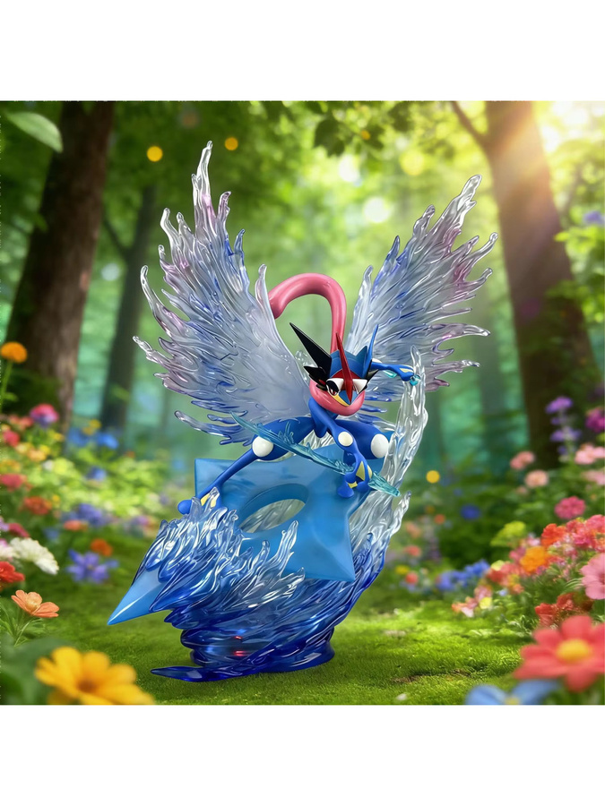 Bandai Pokémon Greninja, Modell Spielzeug, Blau - Bild 5