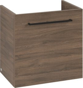 V&B Waschtischunterschrank Avento in Blau, Wandmontage, B/T/H: 53 x 38 x 51 cm - Bild 1