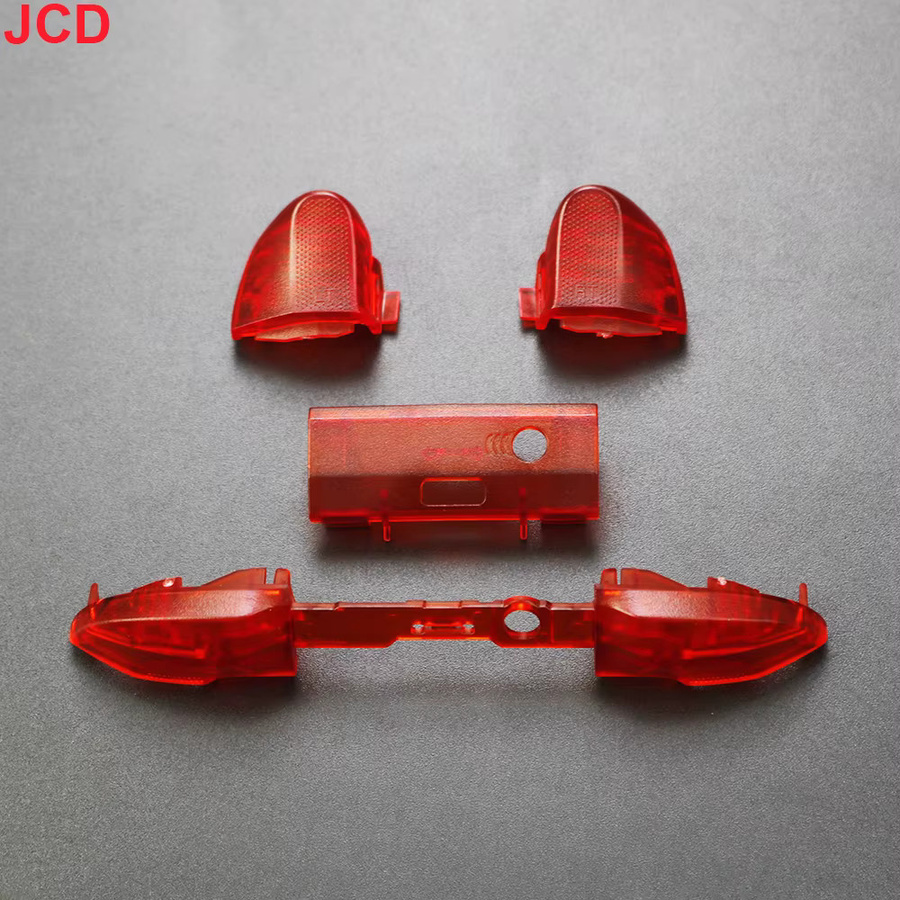Jcd Reparatur-Set für Xbox Series X S Core Controller mit RB LB Stoßstangen und RT LT Trigger Knöpfen sowie mittleren Stangenhaltern in 18 Farben - Bild 3