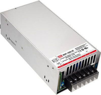 MEAN WELL MSP-1000-24 Netzteil und Spannungsumwandler in Silber - Bild 1