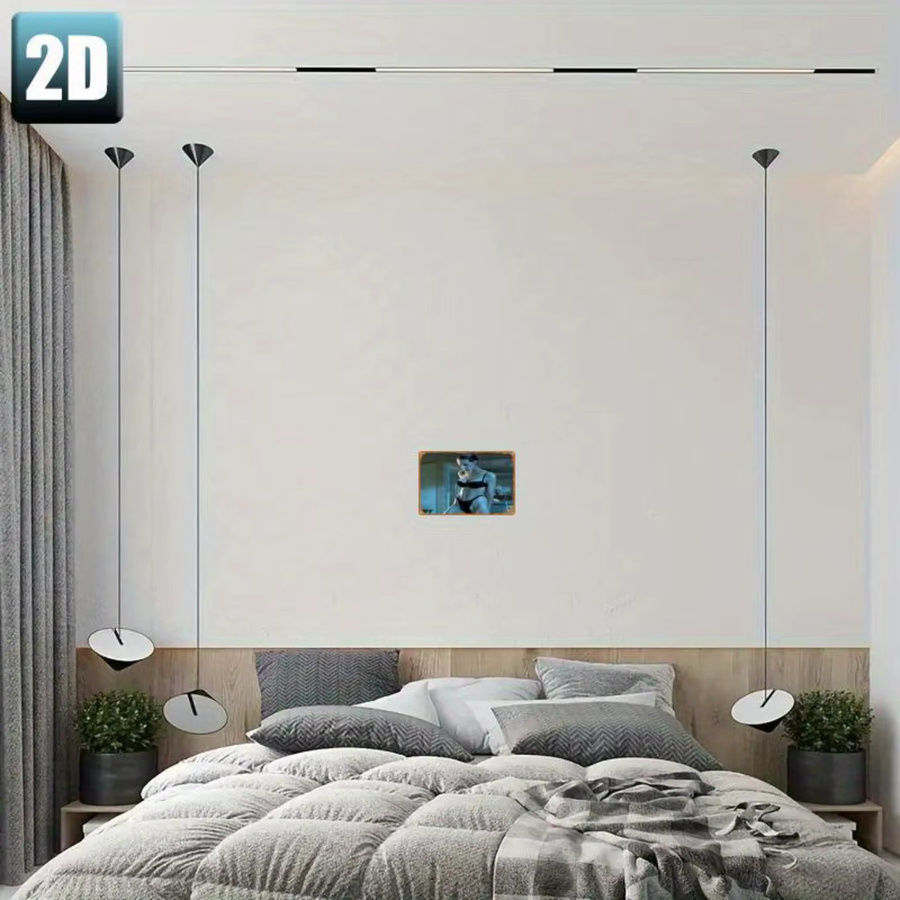 CIFBUY Vintage Metallschild Schwarz als reflektierende 2D Wandkunst für Zuhause, Bar oder Garage, B/H: 20,32 x 30,48 cm - Bild 3