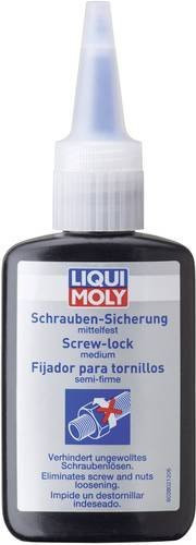 Liqui Moly 3802 Schraubensicherung mittlere Festigkeit Schwarz 50g - Bild 1